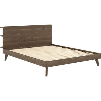 Postel Karup Design Dřevěná postel Retreat 180 x 200 cm