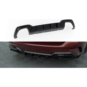 Auto-moto Zadní difuzor BMW 3 M-Pack G20 / G21 typ 2 černý lesklý plast
