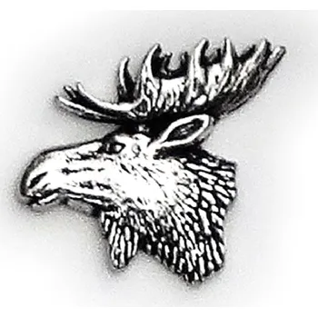 Lovecký odznak los hlava