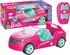 Doplněk pro panenku Mattel Barbie 63647 auto na dálkové ovládání velké rúžové/tyrkysové