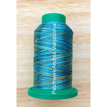 Nit Amann Isacord 40 Multicolour 9978 melír nit polyester 1000m