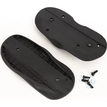 Kolečkové brusle Náhradní Souplplates Gawds Flat, 38-40, černá Powerslide