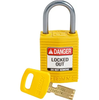 Visací zámek CPT-YLW-25AL-KD