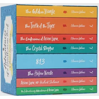 Adventures of a Gentleman Thief: 8 Arsene Lupin Stories – Maurice Leblanc [EN] (2021, brožovaná, box set)