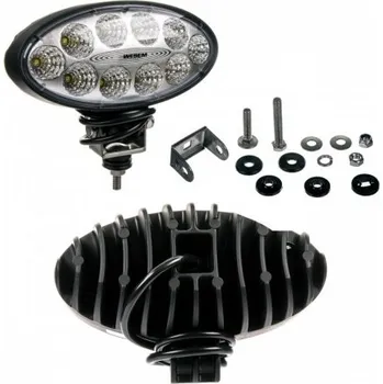 Pracovní světlo Led pracovní světlo 12v 24v oválná 4000lm MZR 48986