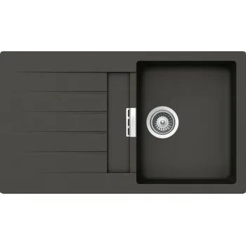 Granitový dřez Schock Dřez PRIMUS D-100 Asphalt (spodní uložení)