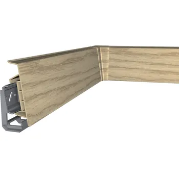 Stavební profil Soklový profil ASPRO Q 65 mm (narážecí) Příchytka 5 ks