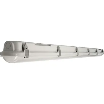Průmyslové svítidlo Deko-Light prachotěsné svítidlo Tri Proof Basic, 55 W, DALI, 4000 K, 220-240V 7700 lm 1510 mm 730491
