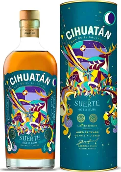 Rum Cihuatán Suerte 44,2 % 0,7 l tuba