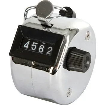 Značení hospodářského zvířete Kerbl Ruční mechanické počítadlo kusů