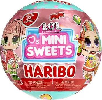 Panenka MGA L.O.L. Surprise Loves Mini Sweets 119913EUC