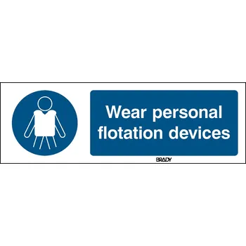 Značení M/M053/EN464/ALU-150X50-1