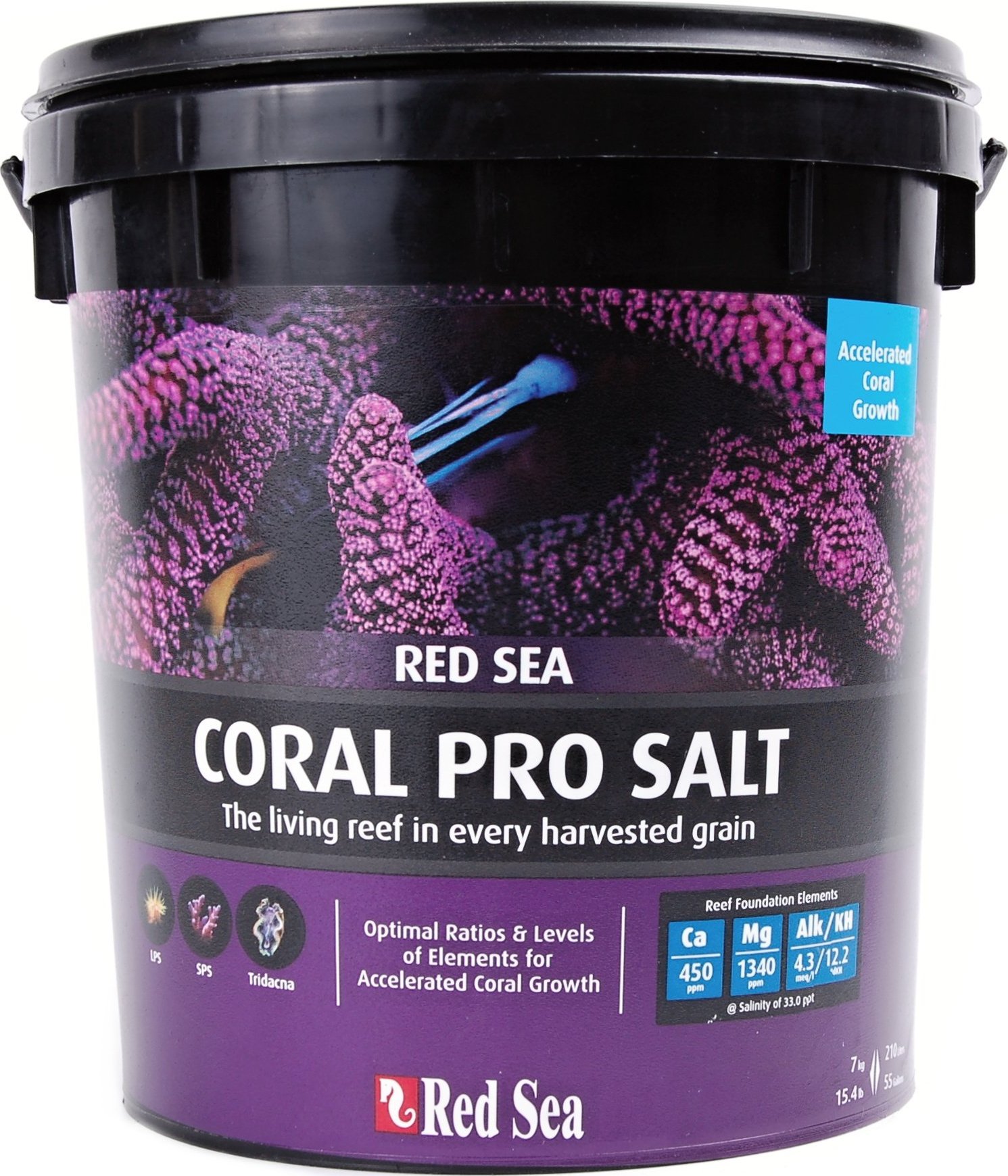 Mořská sůl Red Sea Coral Pro Salt 7 Kg