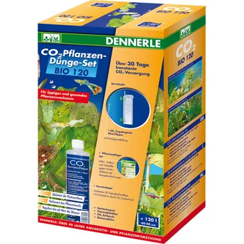 Dennerle BIO 120 CO2 set