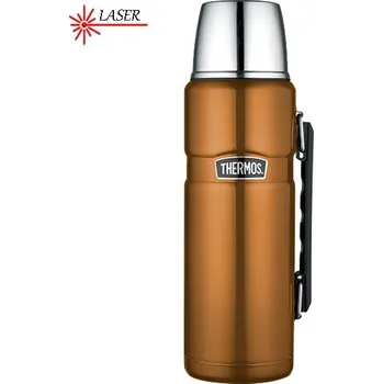 Termoska Termoska na nápoje s madlem (1,2l), THERMOS Barva: Měděná