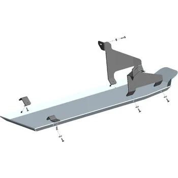 Palivová nádrž Kryt palivové a Bluetec nádrže X-Class