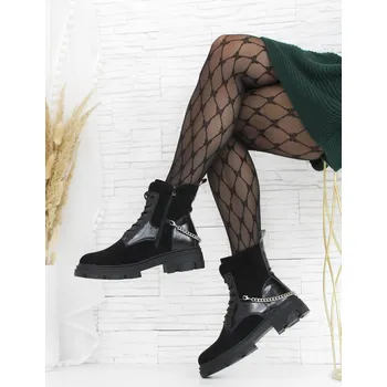 Dámská zimní obuv Camo Dámské kotníkové boty 2701-1B Velikost: 40