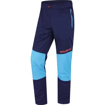 Pánské kalhoty Husky Pánské softshellové kalhoty Kala M M, blue