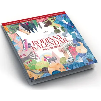 Kalendář Nakladatelství Patagonie Rodinný kalendář 2024
