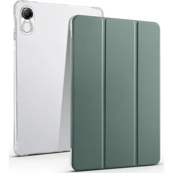 Pouzdro na tablet VSECHNONAMOBIL 65132 CRYSTAL Zaklápěcí pouzdro Honor Pad X9 tmavě zelené