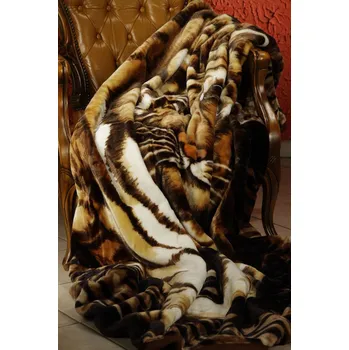 deka Luxusní akrylová deka - vzor Tiger