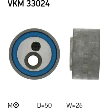 Napínák, žebrovaný klínový řemen SKF VKM 33024