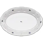 G. Benedikt Benedikt Q0073 podnos oválný 32cm, dekor modré házenky
