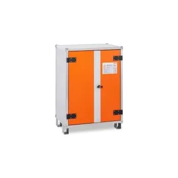 CEMO Skříň pro skladování Aku článků 8/10 s nožkami(11692)