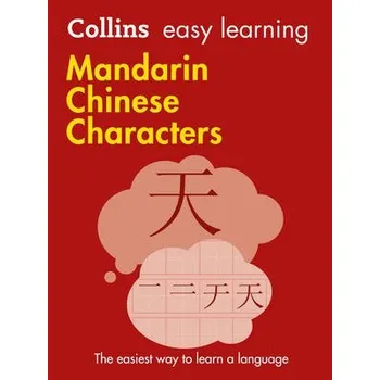 Cizojazyčná kniha Easy Learning Mandarin Chinese Characters - Collins Dictionaries