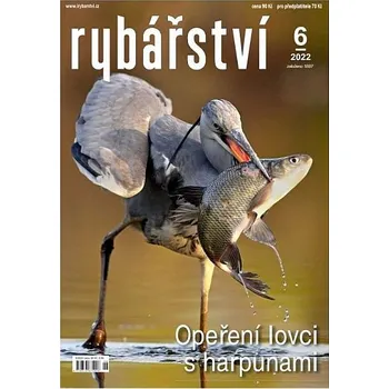 Časopis Časopis rybářství 6/2022