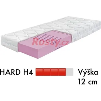 Matrace Ahorn MATRACE UNA HARD 12 180x200x12cm, nosnost: 80kg