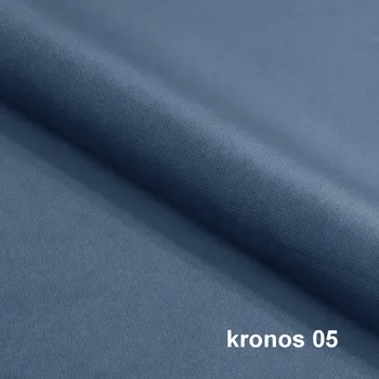 Postel Dvoulůžková Čalouněná manželská postel model Bed 17 potahové látky: kronos 05