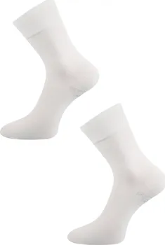 Pánské ponožky Lonka Bioban bílé