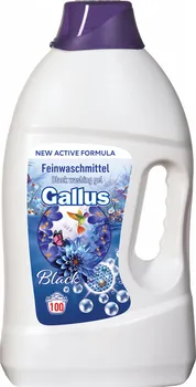 Prací gel Gallus Black prací gel 4 l