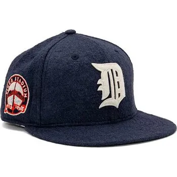 Kšiltovka Kšiltovka New Era 59FIFTY MLB Retro Wooly Cooperstown Detroit Tigers Navy velikosti fitted caps 8 (63.5 cm)