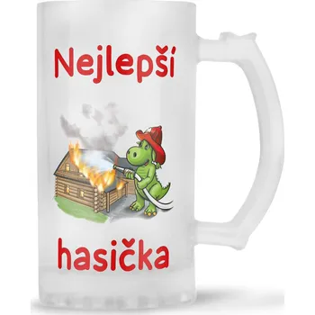 Sklenice Korbel Nejlepší hasička