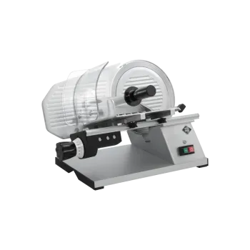 Kráječ na chleba Nářezový stroj šnekový, nůž 250 mm hladký | RM - GMS 250, nůž hladký ocel