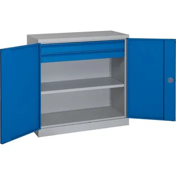 Skříňka na nářadí Dílenská skříň DS100N-2Z1P, hloubka 450 mm IG057