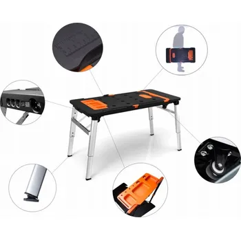 Dílenský stůl Multifunkční pracovní stůl 7v1