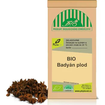 Koření Wild Herbs Badyán plod BIO Hmotnost: 50 g