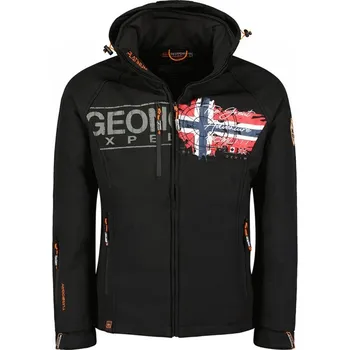 GEOGRAPHICAL NORWAY bunda pánská TRUSTY MEN softshell L černá