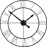 Tutumi Nástěnné hodiny 50 cm černé