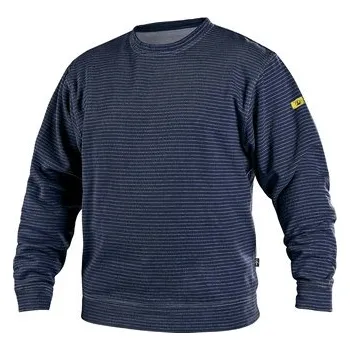 Pánská mikina Mikina CXS DENALI, ESD antistatická, tmavě modrá Velikost: 3XL
