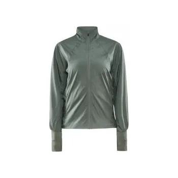 Běžecké oblečení CRAFT ADV Essence Wind W zelená 1911241-626000 L; Zelená bunda + DÁREK DLE VÝBĚRU!