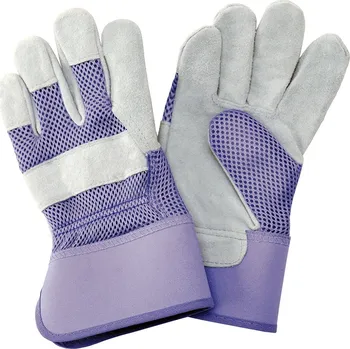 Pracovní oblečení Pracovní rukavice - fialové - dámské - M
