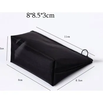 Kosmetická taška Průhledná cestovní kosmetická taška - 1