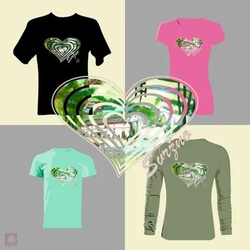 tričko SVRŽNO · Srdce · O·POHÁDKOVÉ - 1 ks| Dětské 146 cm (10 let)