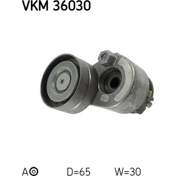 Napínák, žebrovaný klínový řemen SKF VKM 36030