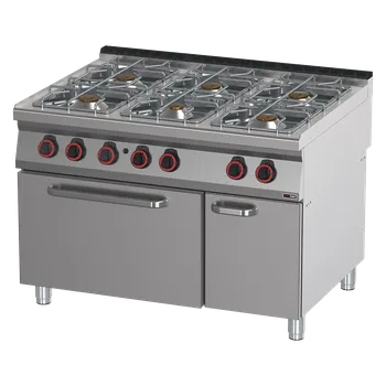 Sporák Plynový sporák s troubou REDFOX SPT 90/120 21 G