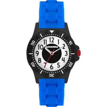 Hodinky CLOCKODILE Svítící náramkové černo-modré sportovní dětské chlapecké hodinky SPORT 3.0 CWB0049 (CLOCKODILE Svítící černo-modré sportovní dětské chlapecké hodinky SPORT 3.0 CWB0049)